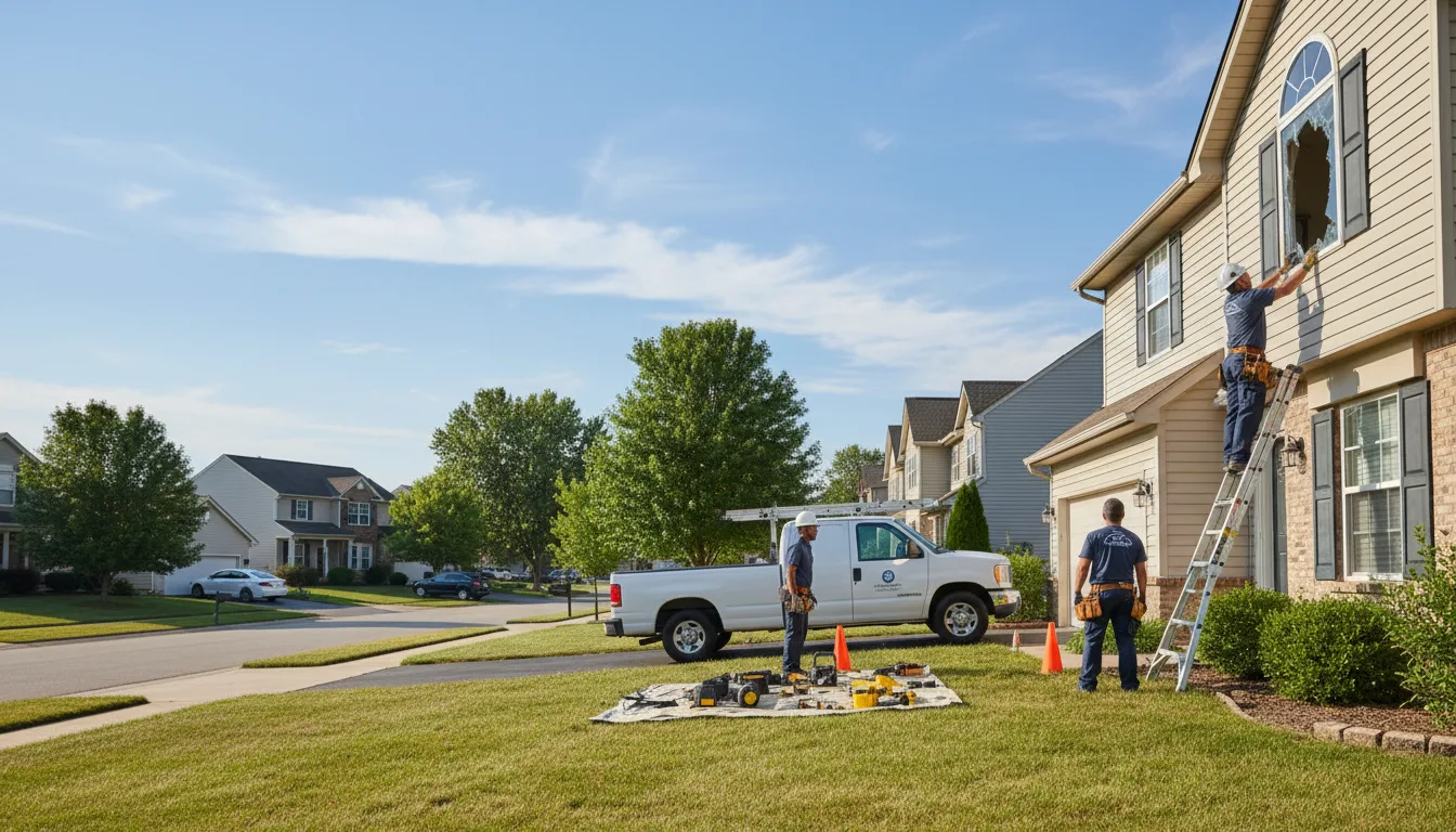 Expert window installer providing residential service in Bonaparte, IA